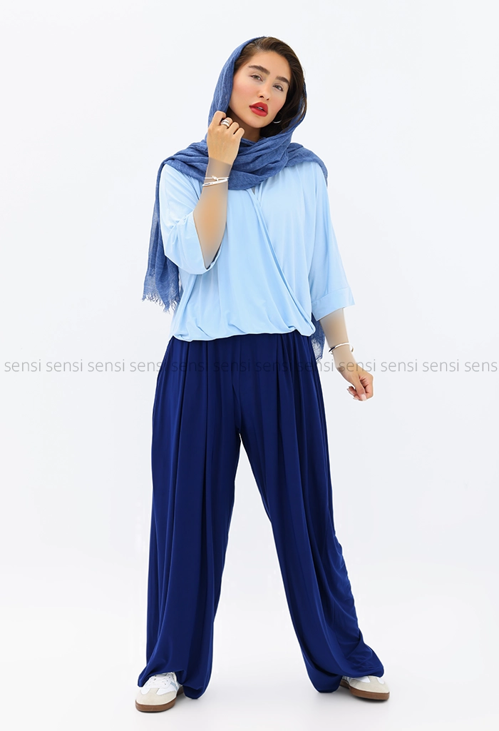 شومیز-شلوار-پانچ-آسووان-کد1004071-10